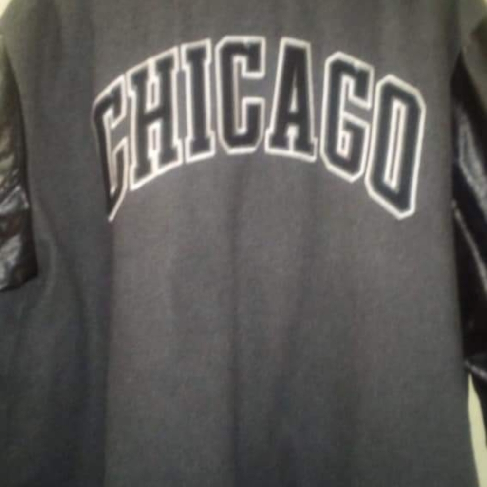Vintage Chicago Bulls Coat